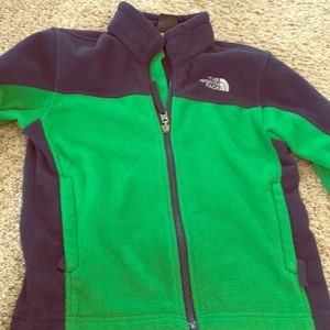 Boys North Face sz 6 Fleece Jacket